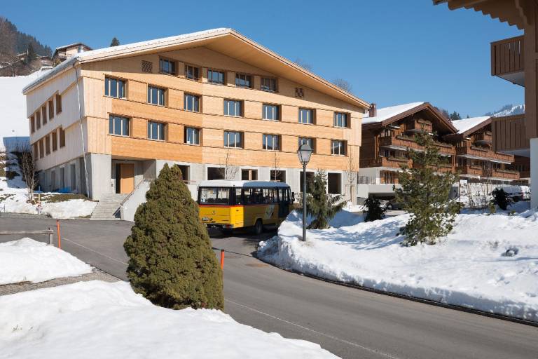 Saanen-Gstaad Youth Hostel in Saanen