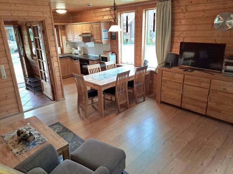 Ferienhaus  Rappbodetalsperre