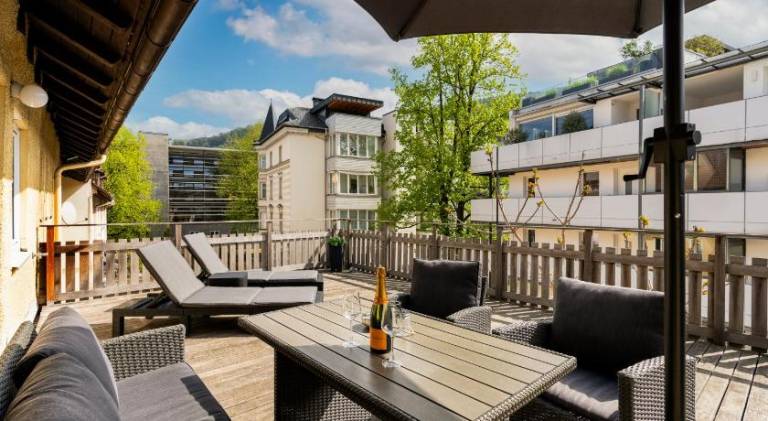 Holiday apartment with 2 rooms for 6 persons in Bregenz