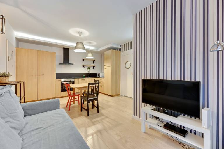 Apartament Wyspa Spichrzów