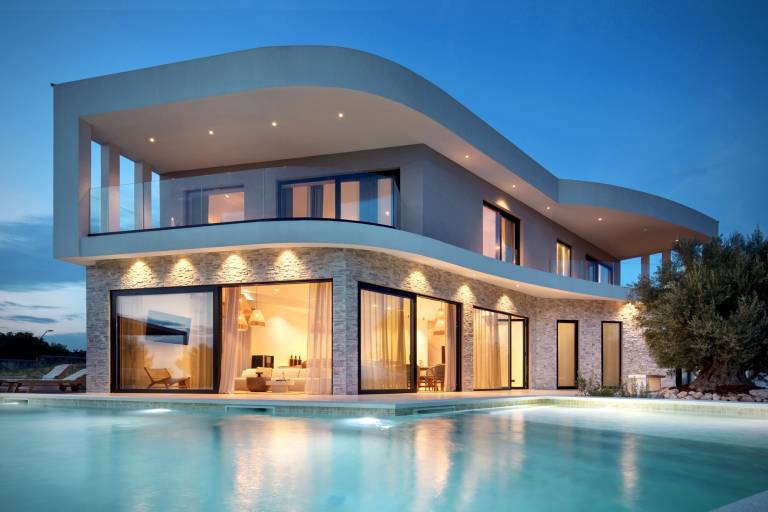 Ferienhaus in Vidikovac, Banjole , Kroatien für max. 14 Gäste