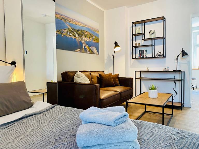 HafenCity Appartement 8 im 1.OG direkt am Stralsunder Hafen — photo 4