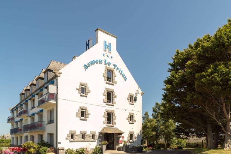 The Originals Boutique, Hôtel Spa Le Triton, Roscoff — photo 4