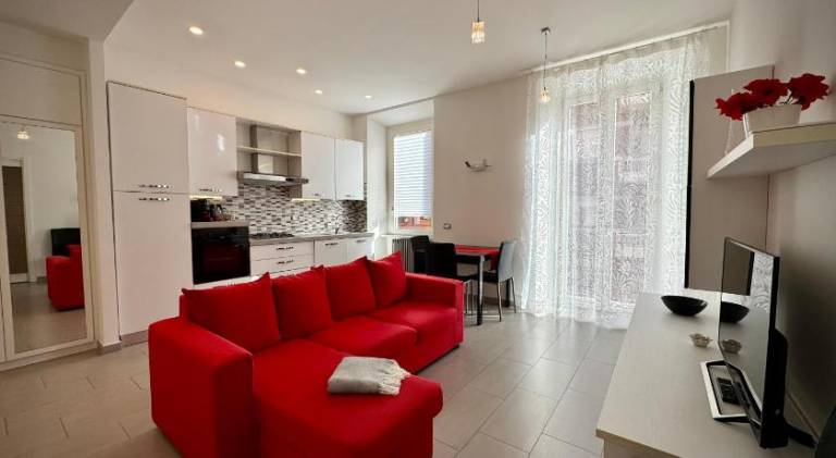 Holiday apartment with 2 rooms for 3 persons in Civitavecchia
