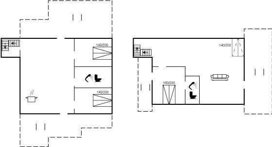 160 m² Ferienhaus ∙ 3 Schlafzimmer ∙ 8 Gäste – Bild 30