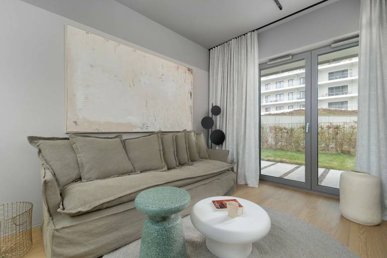 Nadg rnik w 16 Katowice Luxury Apartment Garden Parking Gym Sauna — photo 5
