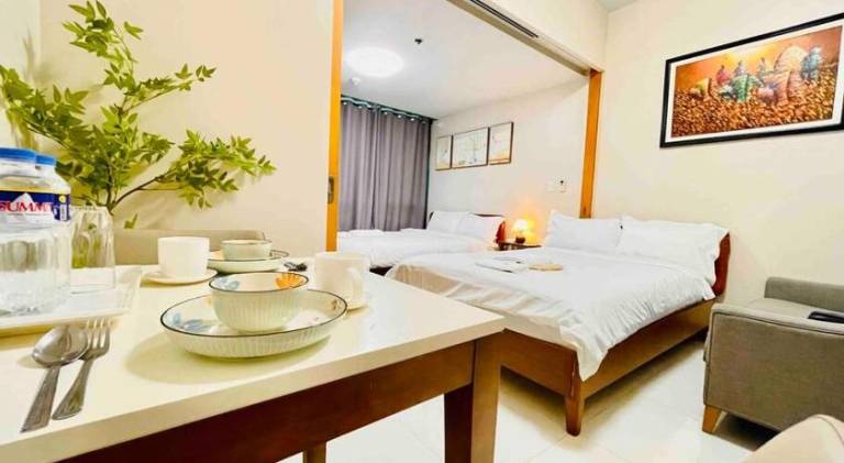 Beautiful rental apartment with pool | Pets are welcome in Taguig