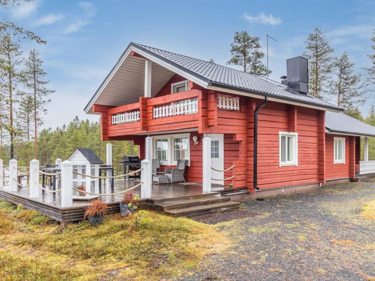 Nice house with sauna | Pets are welcome in Kuusamo