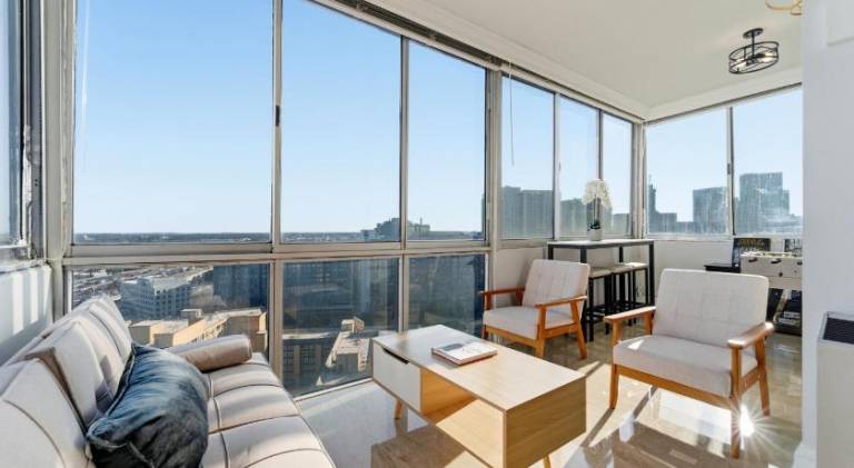 The ATL Sky Suite 3BR Downtown Penthouse in Atlanta, GA