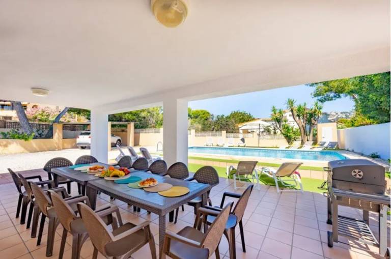 Villa with garden, terrace & private pool | Pool view — photo 2
