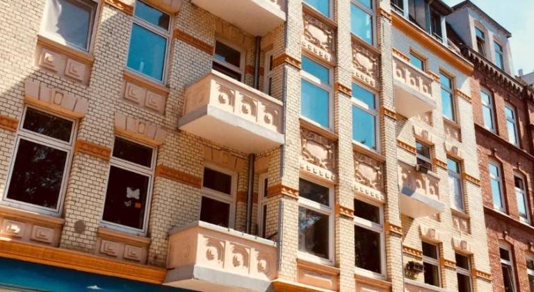 Holiday apartment with 2 rooms for 4 persons in Kiel