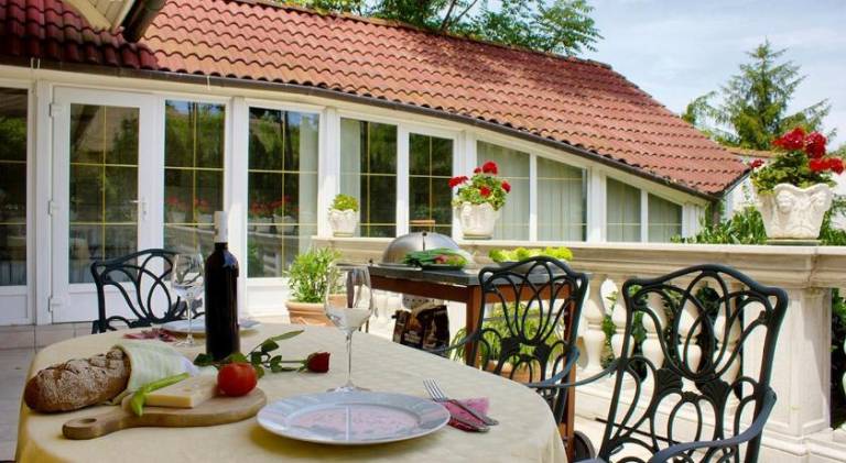 Villa with sauna, private pool & BBQ — photo 4