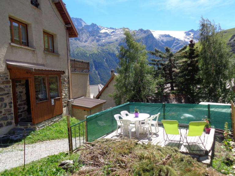 Ferienhaus in La Grave für max. 5 Personen Ferienhaus in La Grave für max. 5 Personen