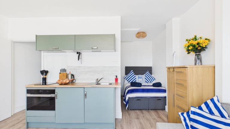 Child-friendly pleasant holiday apartment with fast internet | Beach view | Beach nearby | Dogs allowed — photo 5
