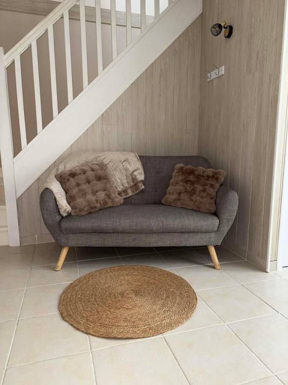 Ferienhaus in Formigny, Vierville-sur-Mer f&uuml;r max. 2 Personen am Atlantik