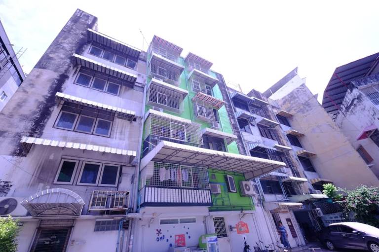 Apartamento  Din Daeng