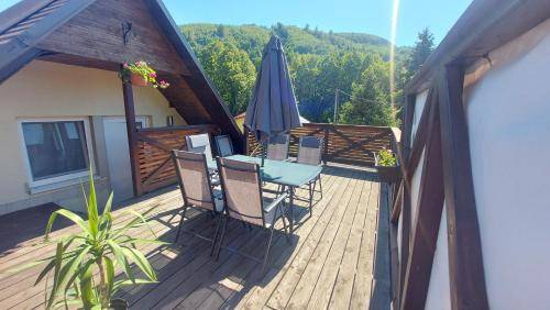 Služobný apartmán Krahule