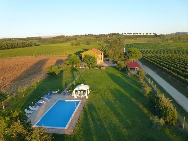 Ferienhaus in Torgiano f&uuml;r max. 14 Personen