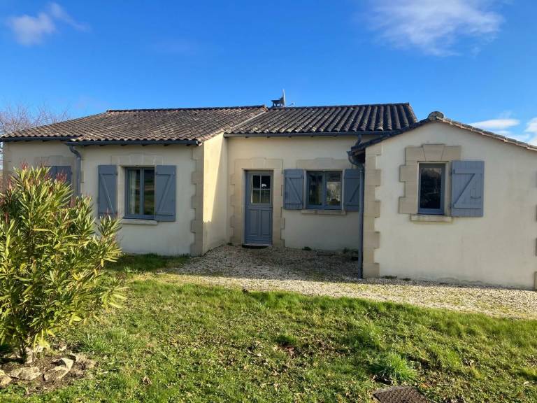 Maison de vacances Chalais
