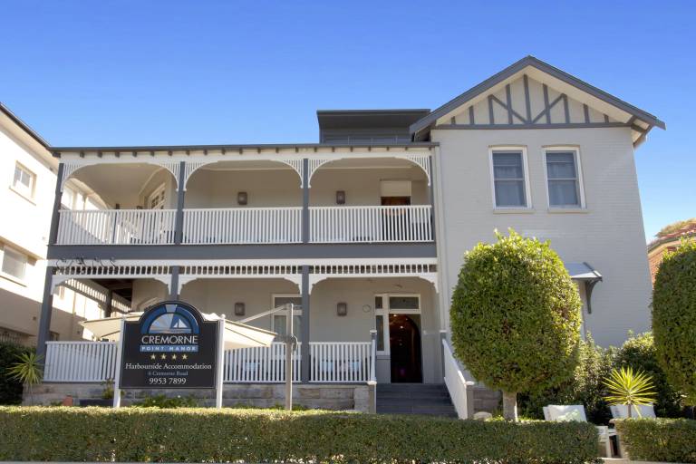 House  Cremorne Point