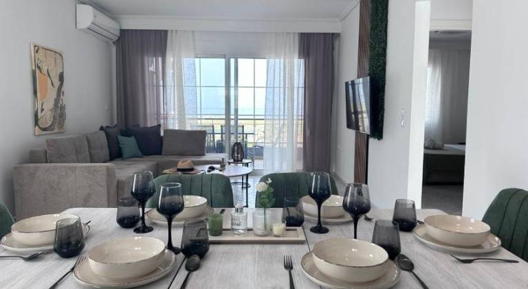 Beautiful house with terrace | Close to the beach | Good for workation | Pets are welcome in Kavala