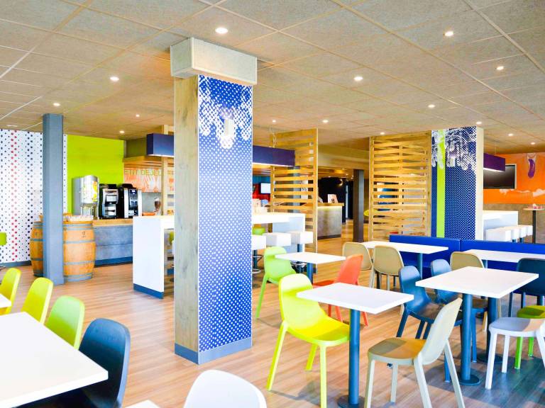 Ibis budget Bordeaux Le Lac in Bruges