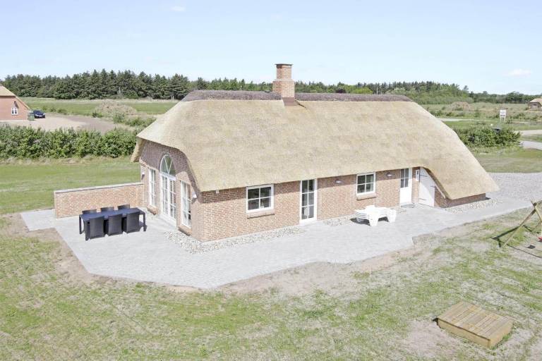 Ferienhaus mit Hund inUlfborg, Vester Husby  f&uuml;r max. 4 Personen