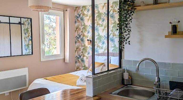 Pleasant holiday apartment | Perfect for remote work | Dogs allowed in Meyreuil