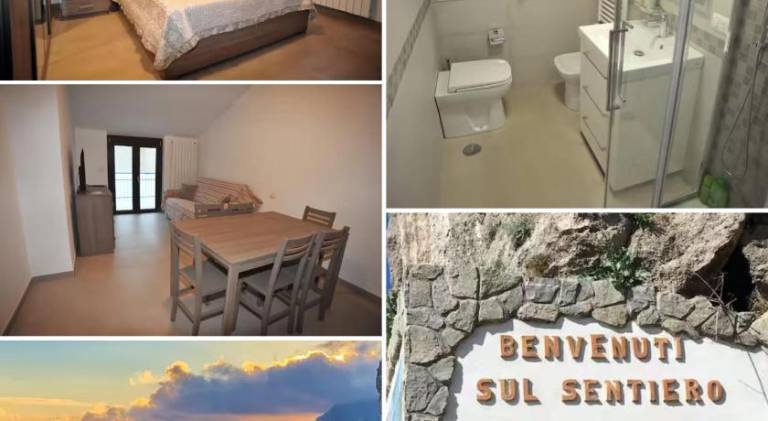 Rental apartment with 1 room for 3 persons in Praiano