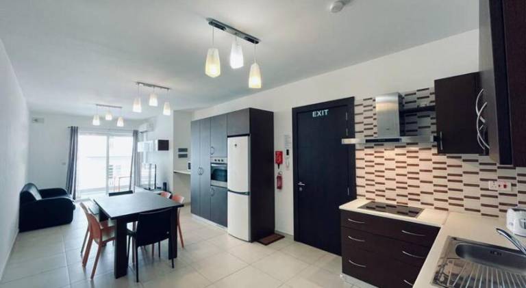 Modern St. Julian's Heart 2 Bed 2 Bath Paceville in St. Julian's