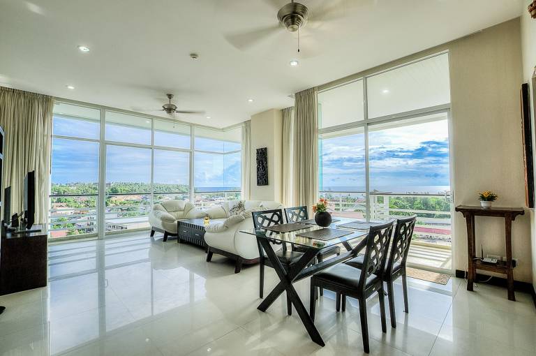 Karon Hill 2 Bedroom Amazing Full Seaview Condo