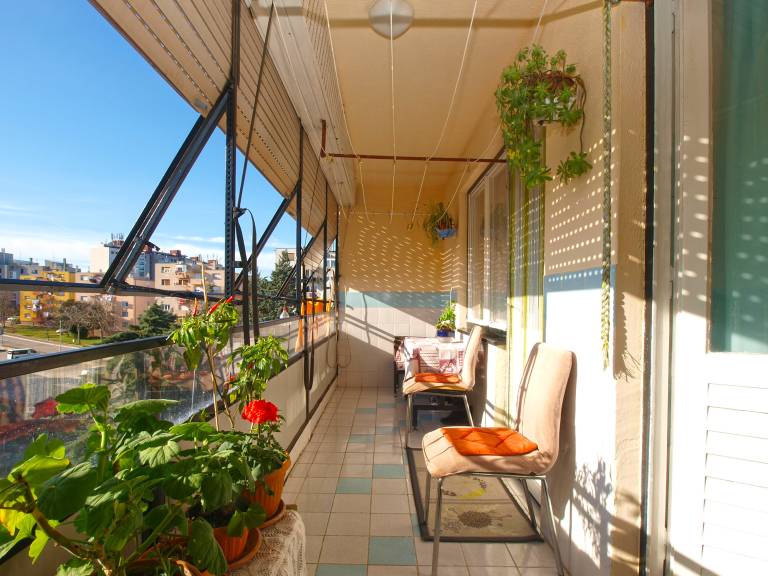 Family-friendly rental apartment with patio | Pets are welcome in Pula