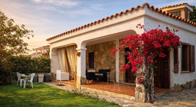 Rental apartment with 2 rooms for 4 persons in San Teodoro