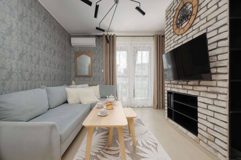 Pory 65 Warsaw Cozy Apartment Air conditioning in Warsaw