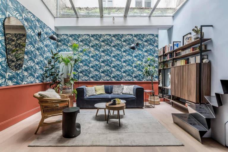 Jungle Art Furnished apartment Downtown Lyon