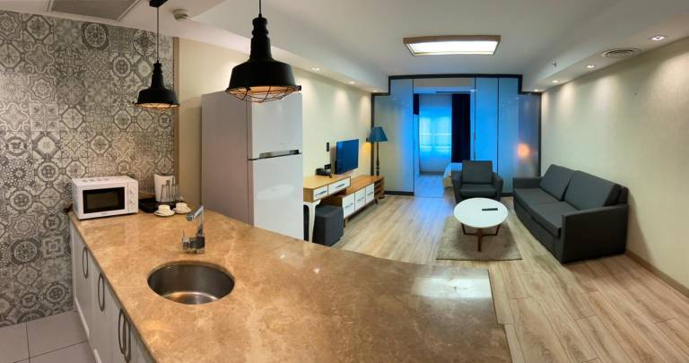 Holiday apartment for 3 persons in Istanbul