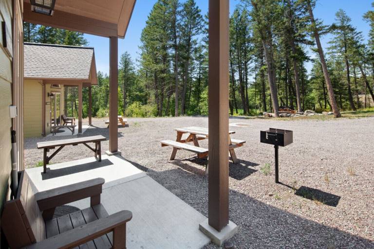 Cabin Columbia Falls