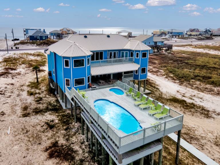 House  Dauphin Island