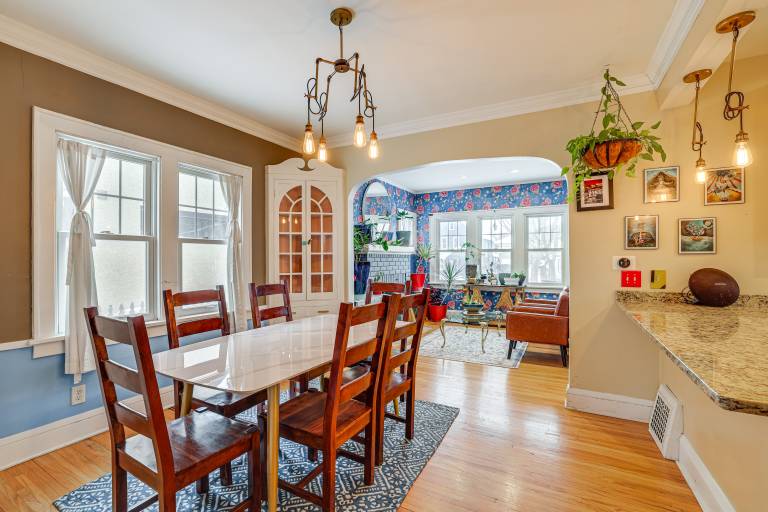 Eclectic Family Home in Minneapolis: Dogs Welcome! — photo 2