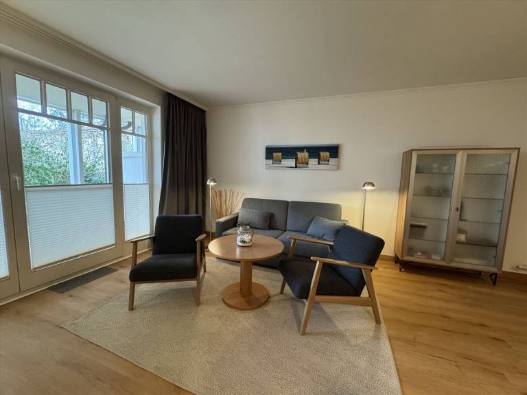 Komfort Ferienwohnung mit 1 Schlafzimmer und Terrasse im Erdgeschoss in Binz
