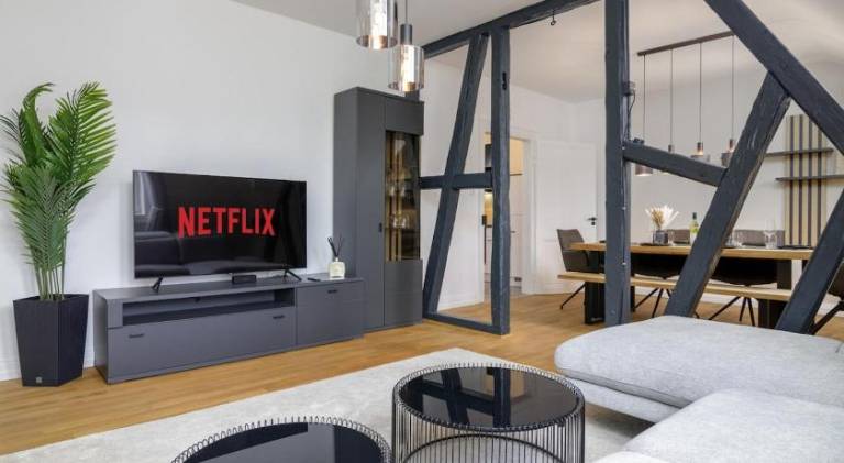 3 BR - Luxus - Arbeitsplatz - Wifi - Kuche - Kaffee in Darmstadt