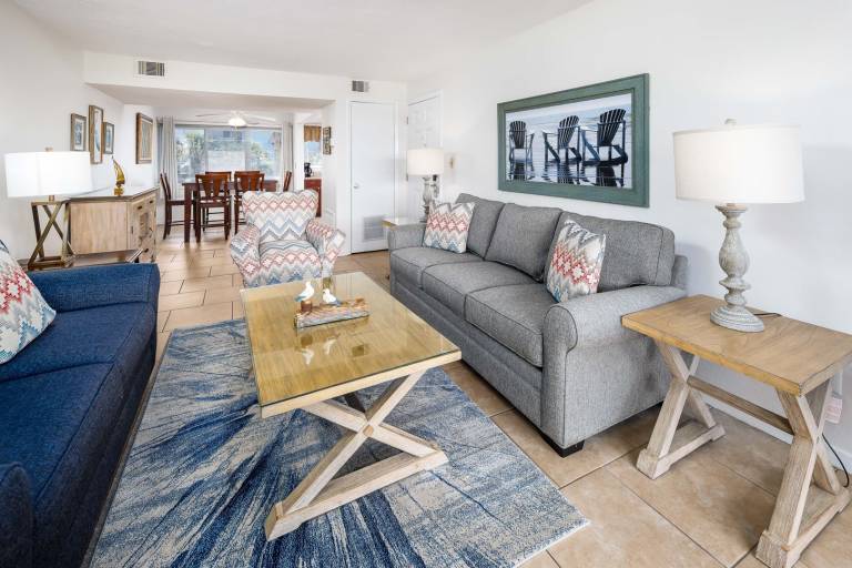 210C - 2BR/2 Bath at Seaspray Condos on Okaloosa Island, Fort Walton Beach, Fl — photo 3