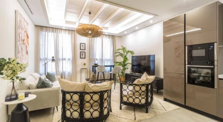 Rental apartment with 2 rooms for 4 persons in Marbella