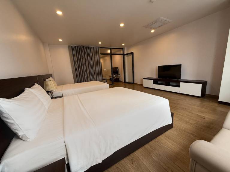 Serviced apartment with yard, patio & grill in Hai Phong