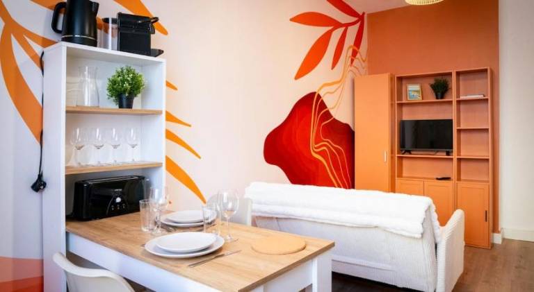 Apartment with 1 room for 2 persons in Mondeville