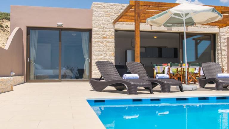 Ferienwohnung  Frangokastello