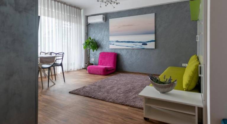 Pleasant rental apartment | Next to the beach | Pets allowed in Constanta
