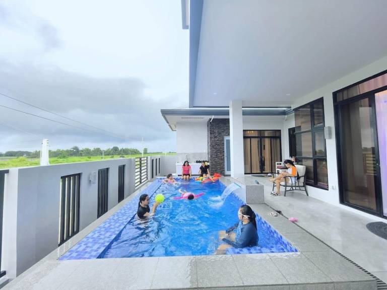 Villa with sauna in Bacolod