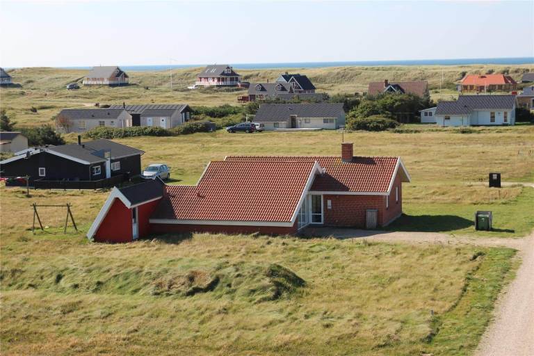 Feriehus  Harboøre