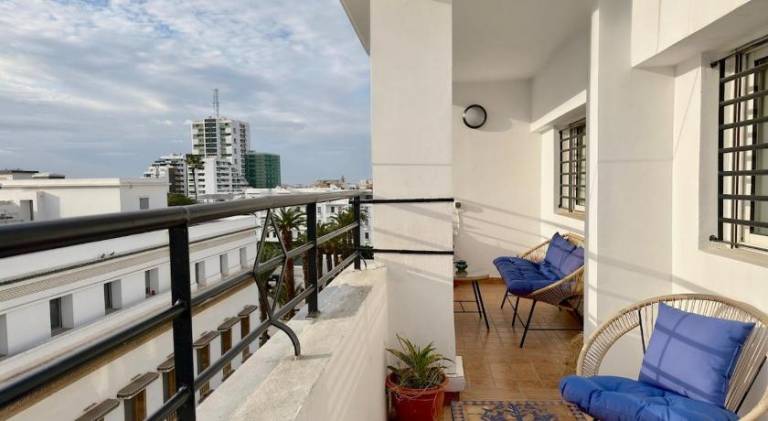 Chic & Elegant Stay in Central Rabat — photo 3